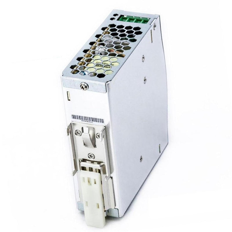 EDR-120-12 12 Volt AC-DC DIN Rail Power Supply, 120W, 10A; Metal Encased for Enhanced Heat Dissipation in Electromechanical Systems Industrial Power Supply
