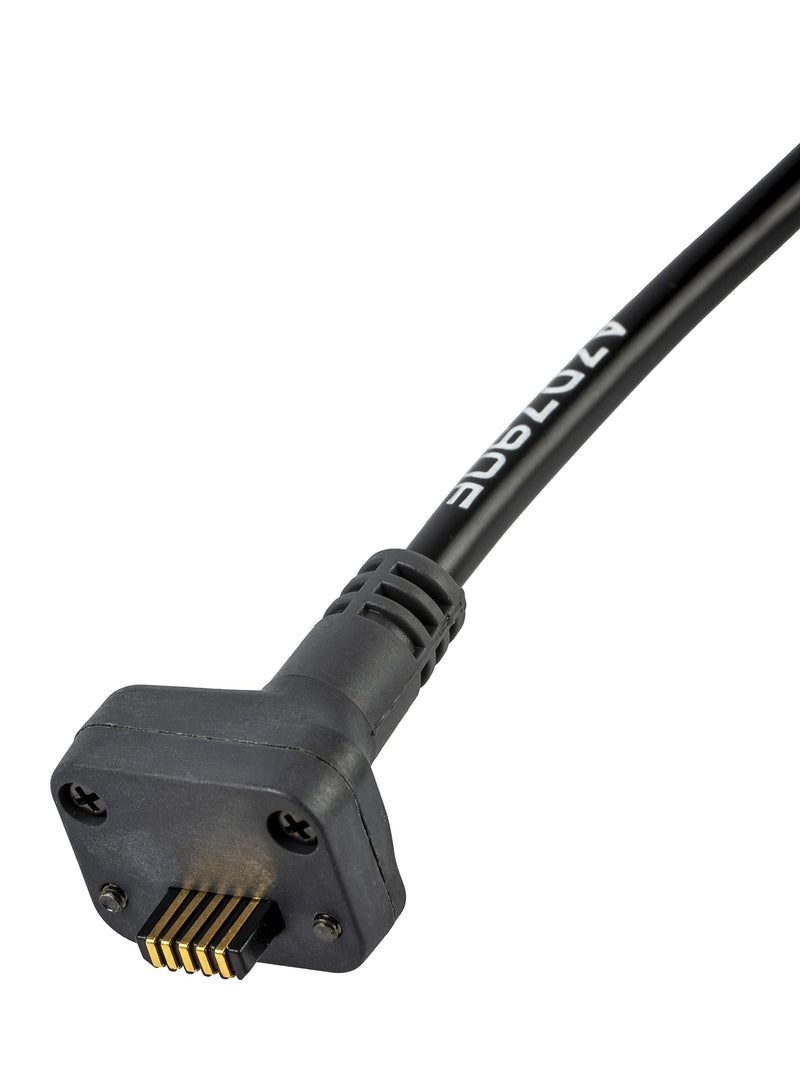 Mitutoyo 02AZD790F, U-Wave Connecting Cable (Plain Type Straight), Interface Accessory, SPC/U-Wave Connectivity, Data Transfer for Digital Instruments