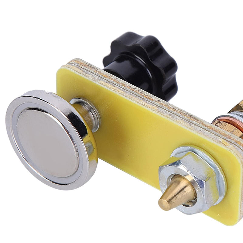 Magnetic Welding Support Upgrade Magnetic Welding Head Magnetic Ground Clamp Welding Magnet Head Copper Tail Welding Accessories Strong Magnetism Large Suction Welding Support Tool
