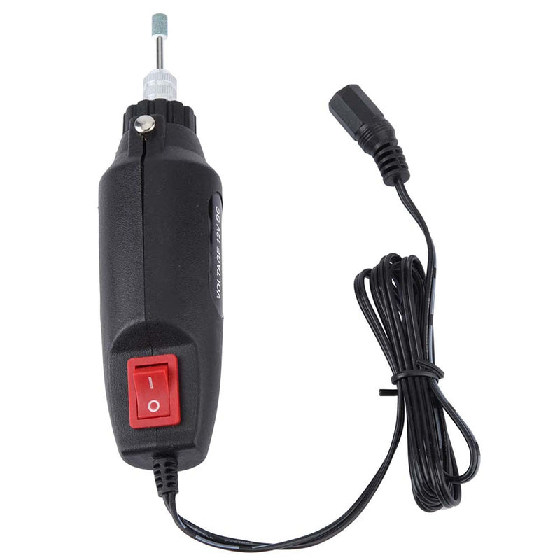 Mini Grinder, Rotary Grinder Mini Electric Grinder Drill Tool Kit Grinding Polishing Sanding Tool US Plug 110-240V, Power Straight Grinders