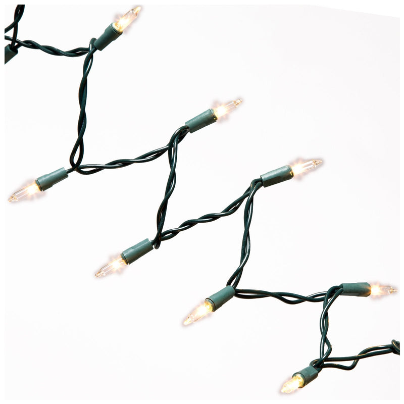 50-Count Clear Christmas Light Set 1