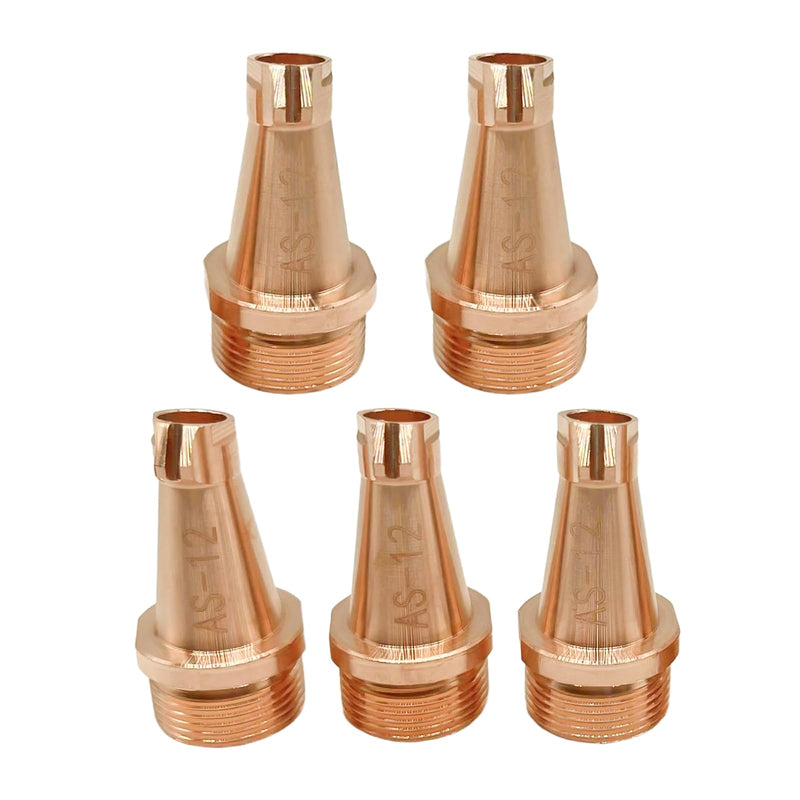 5Pcs AS-12 Laser Welding Nozzle Laser Nozzles Laser Welder Accessories for Laser Welding Gun Head Welding Machine