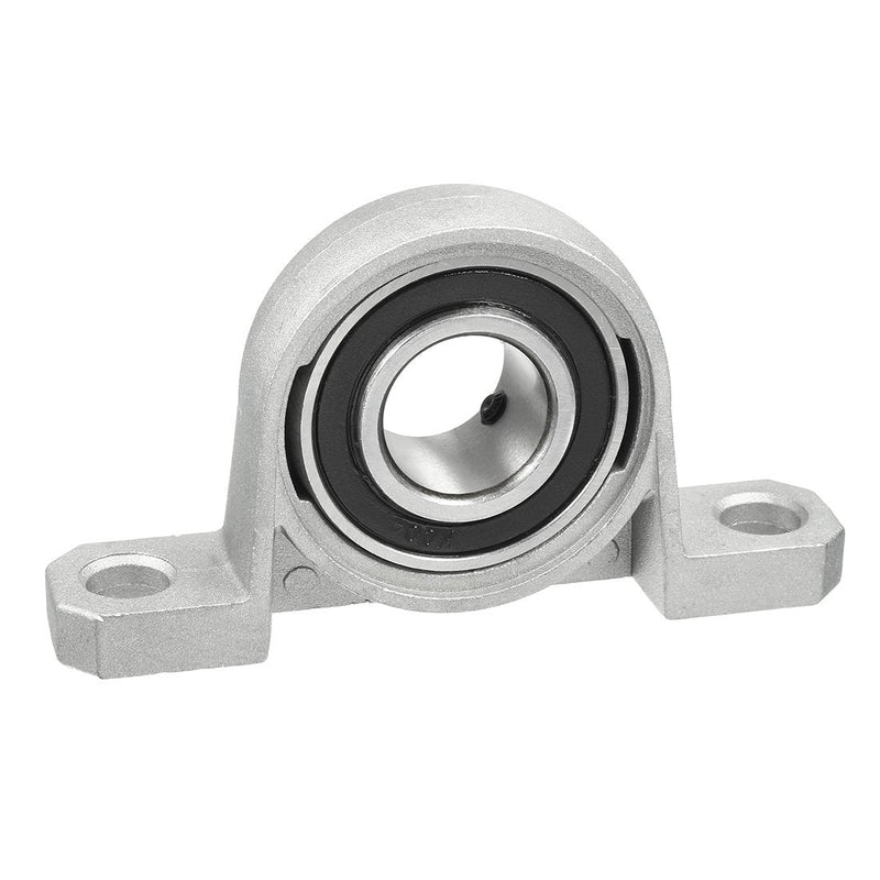 uxcell Kp004 20mm Bore Zinc Alloy Inner Ball Mounted Pillow Block Insert Bearing 20 mm
