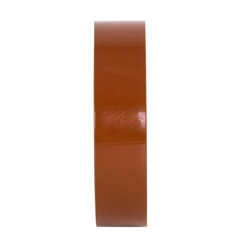WarriorWrap General 3/4 in. x 60 ft. 7 mil Vinyl Electrical Tape, Brown