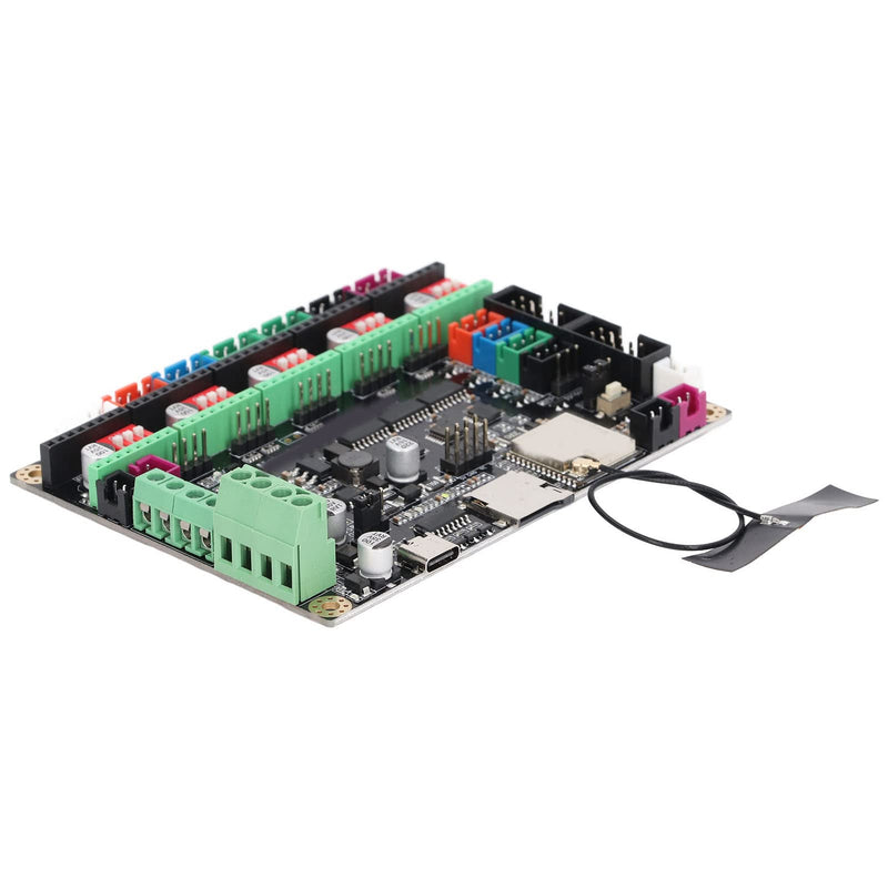 YWBL-WH ESP32 3D Printer Motherboard 32 Bit Control Board Kit 520Kb 8192K Flash 3D Printer Parts