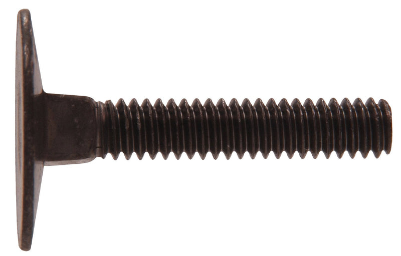 The Hillman Group 260218 1/4-Inch x 2-Inch Elevator Bolt, 100-Pack , Gray