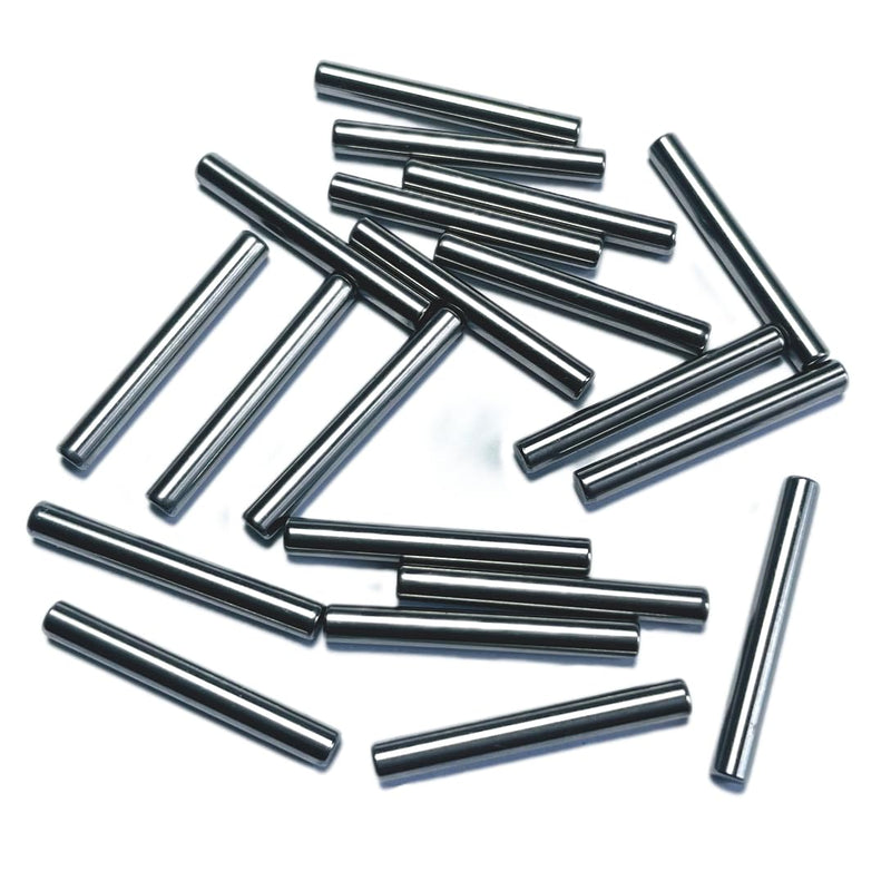 20PCS 1/8 x 1 Dowel Pins,1/8 inch x 1 inch Metal Dowel pins,Shelf Pegs 1/8 inch,Bearings Alloy Steel pins Wood Bunk Bed Dowel Pins 1/8 Shelf Pins 1/8 inch Metal pins,Shelf Support Pegs. 1/8 x 1 Inch