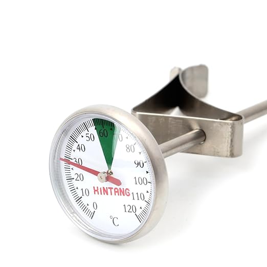 ncdoi Portable Stainless Steel Kitchen Food Cooking Milk Coffee Probe Thermometer - NewNest Australia