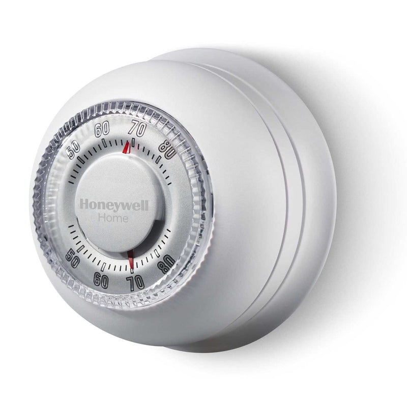 Honeywell Home CT87K1004 The Round Heat Only Manual Thermostat Thermostat Round
