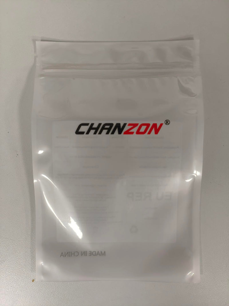 Chanzon 100pcs 1/2W (0.5W) 1K Ω ohm Metal Film Fixed Resistor 0.01 ±1% Tolerance 1KR MF Through Hole Resistors Current Limiting Rohs Certificated [1-2ZC11] 1K ohm