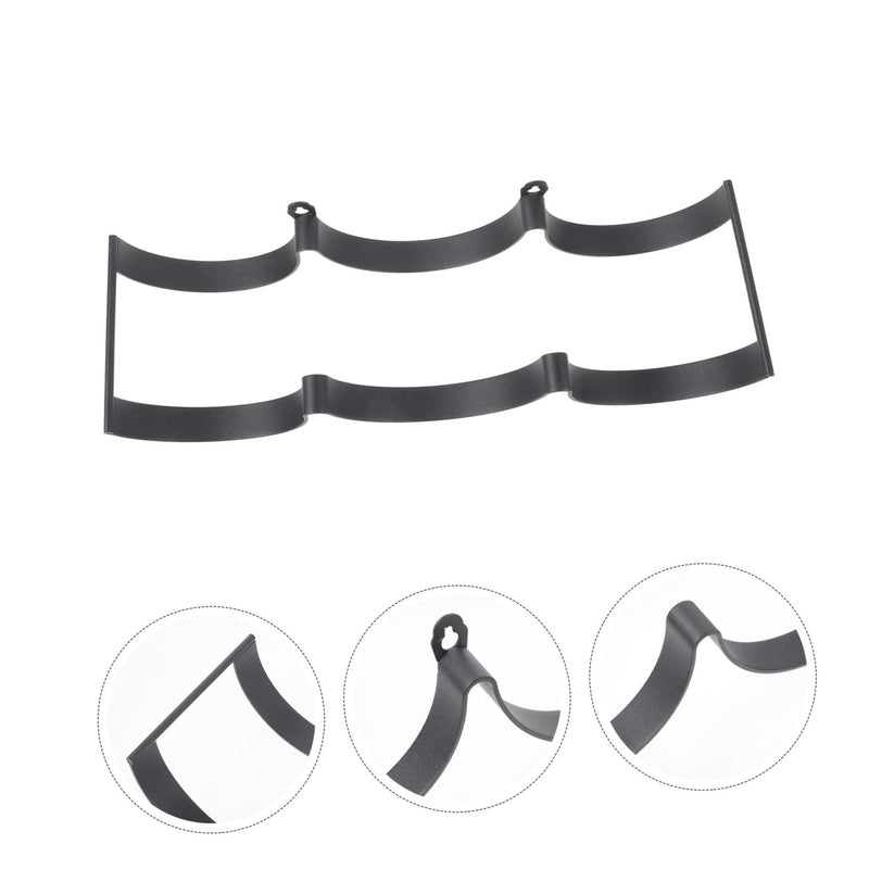 COLLBATH Wall Mounted Toilet Paper Holder with Tissue Shelf and Towel Storage Rack 14.96X4.52X2.16 Inch Space-Saving Bathroom and Kitchen Organizer Durable Metal Construction
