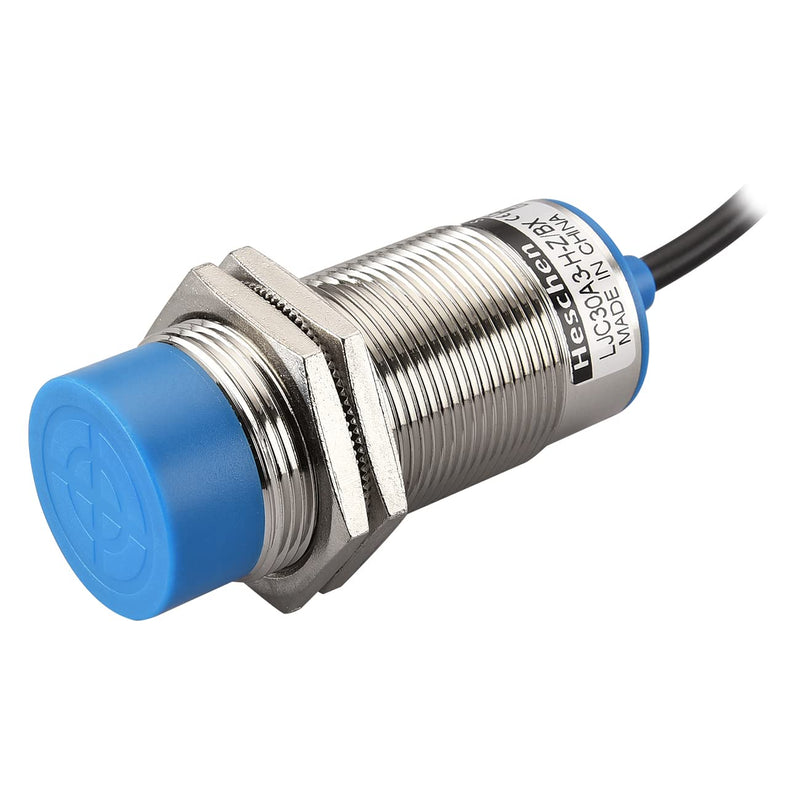 M30 Capacitive Proximity Sensor Switch Non-Shield Type LJC30A3-H-Z/BX Detection 1-15mm 10-30VDC 200mA NPN Normally Open(NO) 3 Wires
