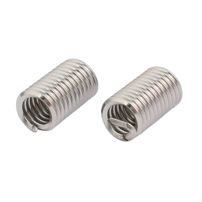 uxcell 1/4-20x0.75" 304 Stainless Steel Helical Coil Wire Thread Insert 25pcs