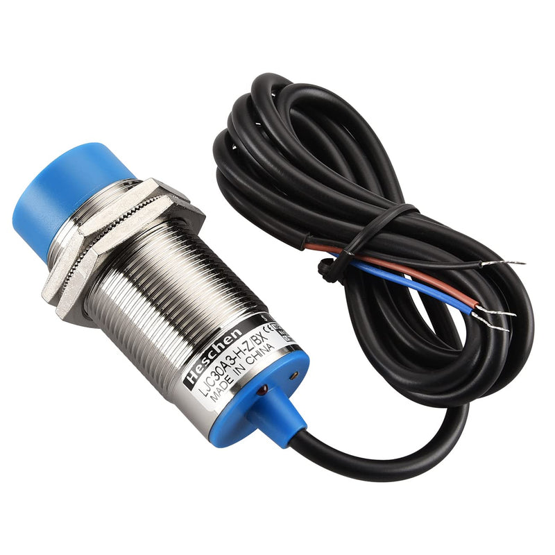 M30 Capacitive Proximity Sensor Switch Non-Shield Type LJC30A3-H-Z/BX Detection 1-15mm 10-30VDC 200mA NPN Normally Open(NO) 3 Wires