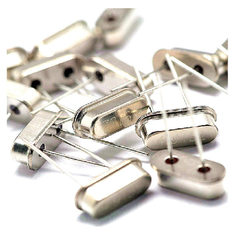 24PCS 6Mhz 8Mhz 12Mhz 16Mhz 20Mhz 32Mhz Mhz Crystal Oscillator HC-49S Each 4pcs - NewNest Australia