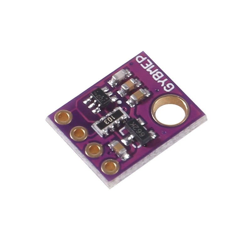 BME280 Digital 5V Temperature Humidity Sensor Atmospheric Barometric Pressure Board IIC I2C Breakout for Arduino (4pcs) 4pcs