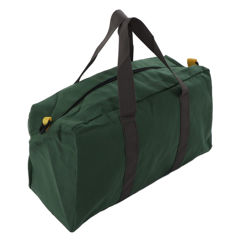 Fdit Hand Tool Storage Bag, Heavy Duty Large Capacity, Wide Mouth Portable, Wearable Material, 18 in, for Wrenches, Electrician
