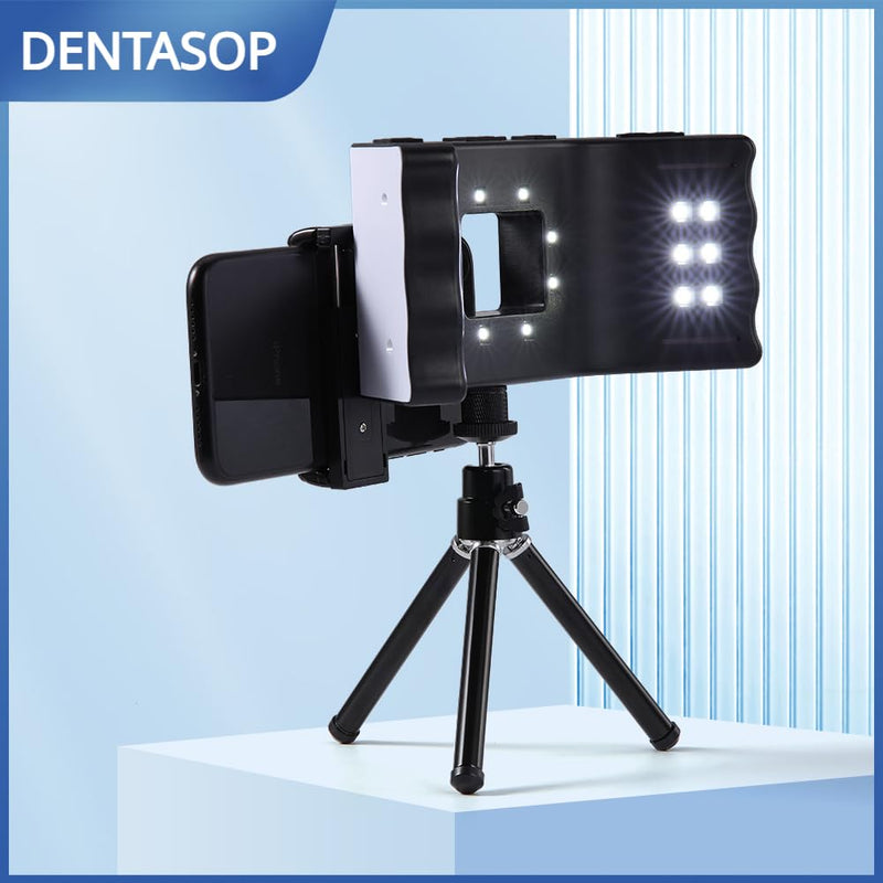 DENTASOP 5W Oral Dental Photography LED Lamp | Support Equipment Included, Supplemental Light