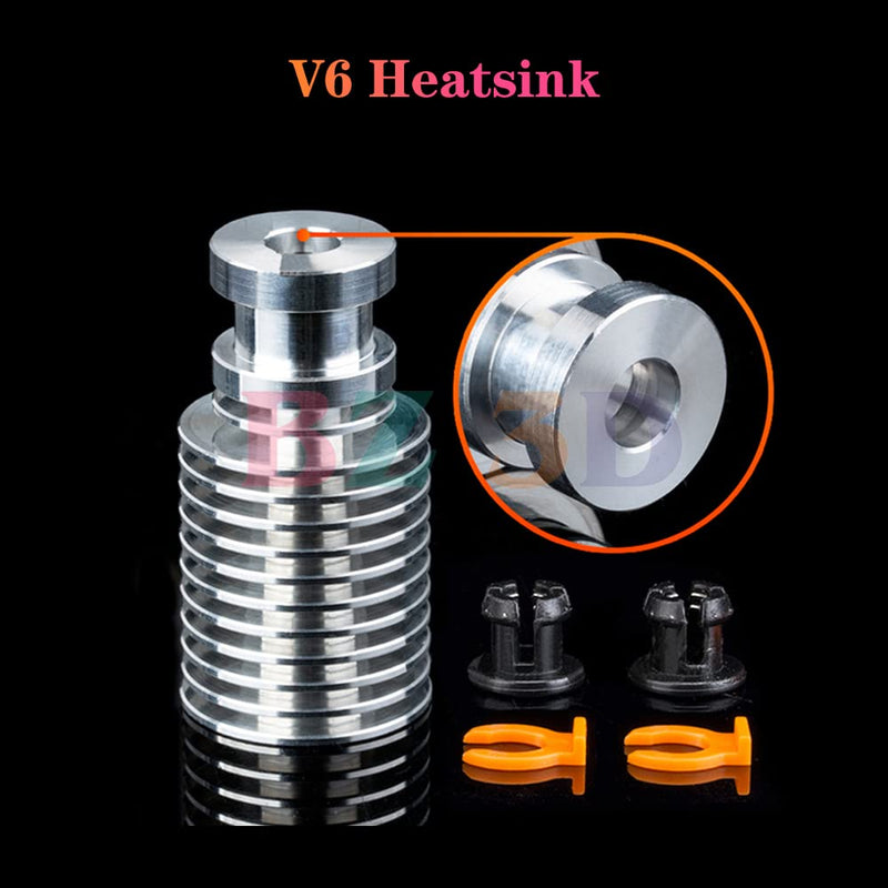 V6 Volcano All Metal Hotend Full Kit,24V 40W Direct & Bowden J-Head Hotend,Brass Nozzle 0.4,Titanium Alloy Heatbreak for 3D Printers V6 Volcano Hotend,Titan,Dual Driver Extruder. Volcano Hotend Kit 24V Kit