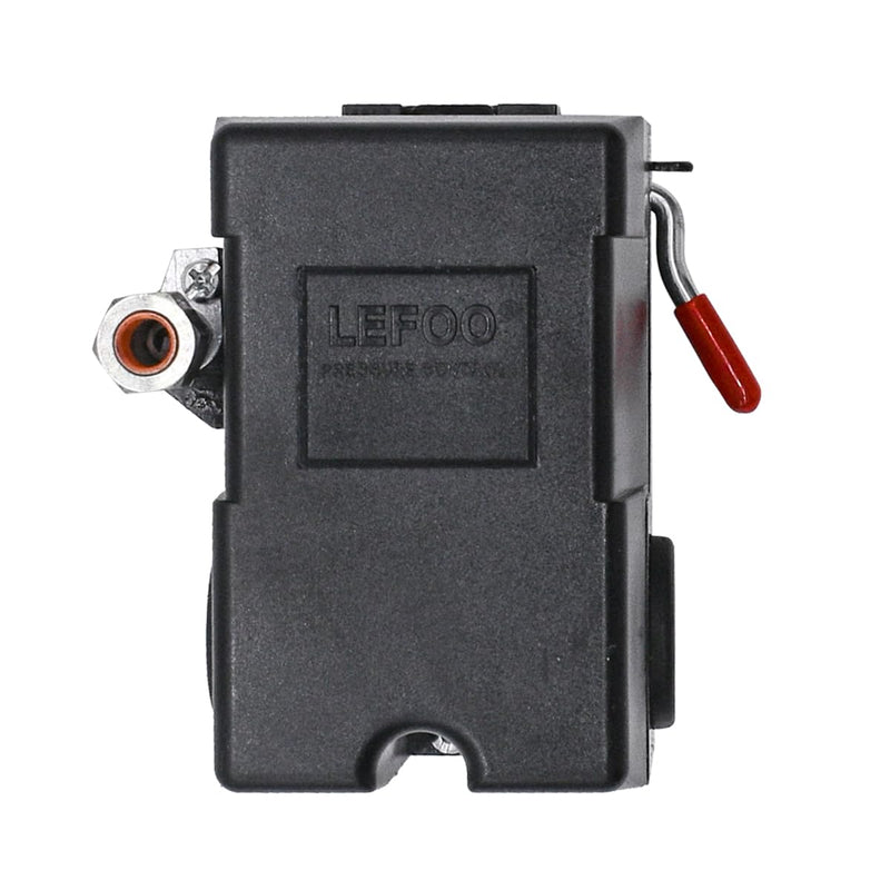 LF10-1H-1-NPT1/4-95-125 Pressure Switch - Air Compressor Pressure Control Switch 95-125 PSI One Port H/D Pressure Switch w/Unloader TEK-LF10-1H-1-NPT1/4-95-125 Single Port - NewNest Australia