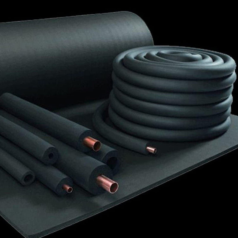 URBEST Pipe Insulation Tubing 5/8" x 3/8" Heat Preservation Insulated 6-Foot Length Handle Grips (16x9mm) 16x9mm