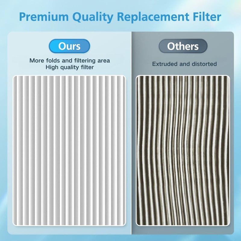 HP400 Filter for Hunter H-HF400-VP H-PF400 Cylindrical Tower Air Purifier
