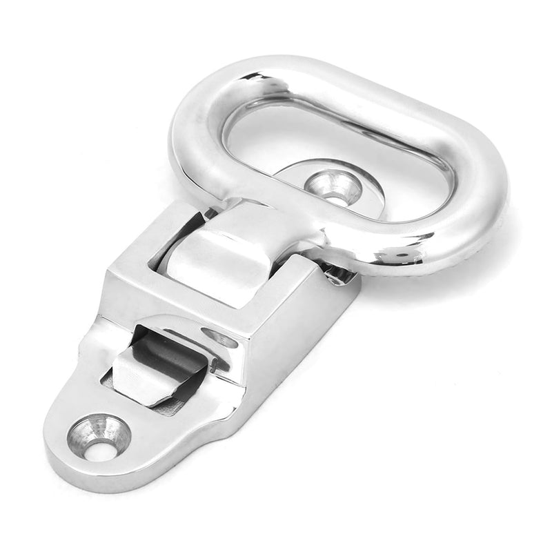 Boat Transom Step,Hardware Transom Step,Stainless Steel Folding Boat Transom Step,Suitable for Ships, Yachts,car, 108 x 81mm