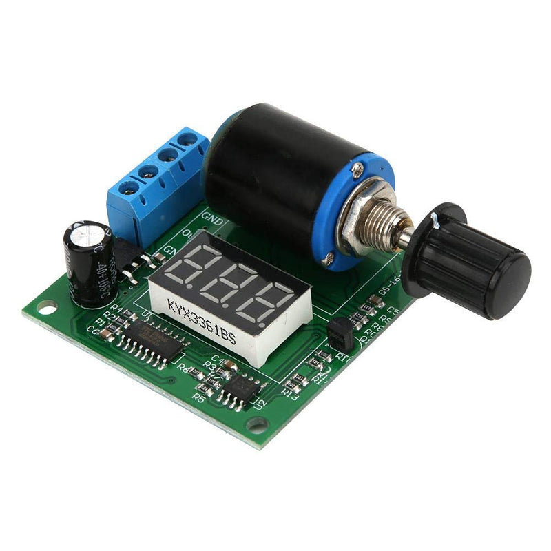 4-20mA DC12/24V Generator Module,Adjustable Current Generator,Knob Operation,Response Fast,No Delay,with Polarity,for Source,Output Meter Test,Analog