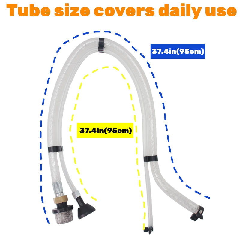 Replace for Graco X5 X7 Paint Sprayer Suction Tube Kit 288716&288747 Filter