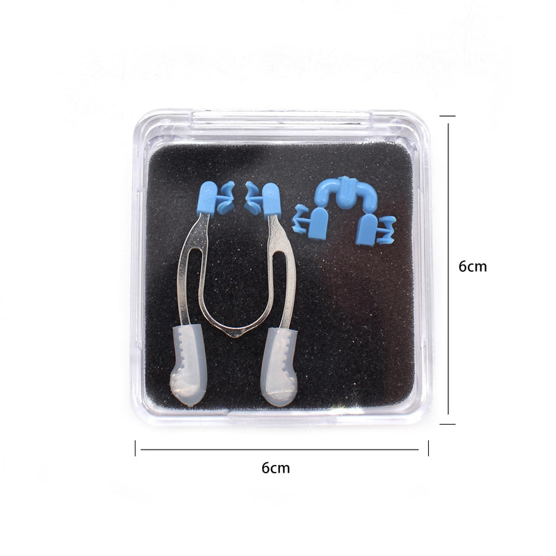 1 Set Dental Sectional Matrices Clip, Dental Matrix Sectional Contoured Matrices Clamps,Spring Clip,Forming Sheet Clip, Dentist Matrix Ring Tools (Type A) Type A