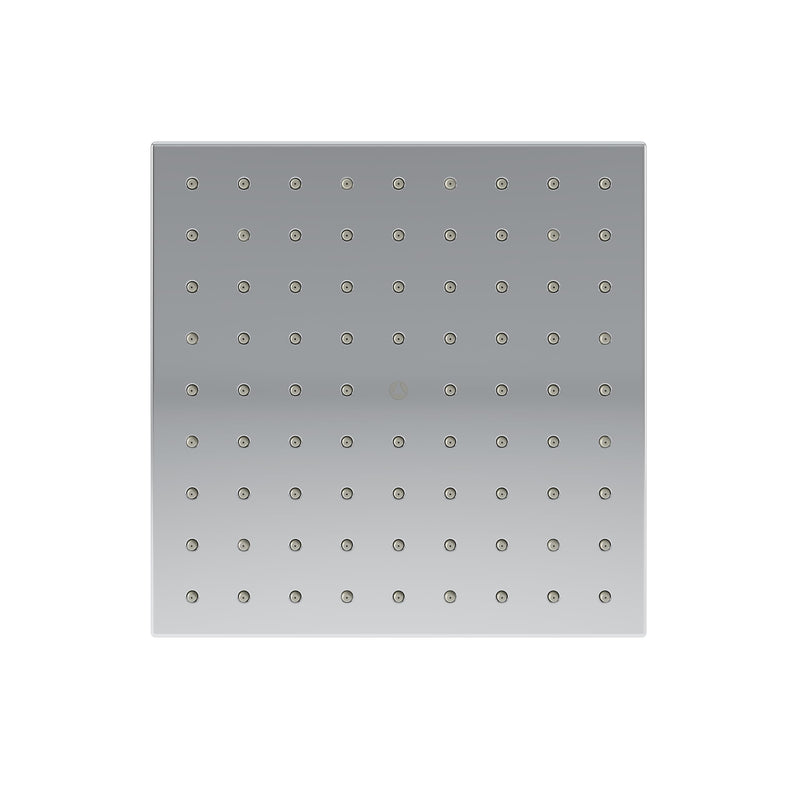 Symmons HydroMersion Contemporary 8 Inch Single Function High Pressure Square Showerhead in Polished Chrome