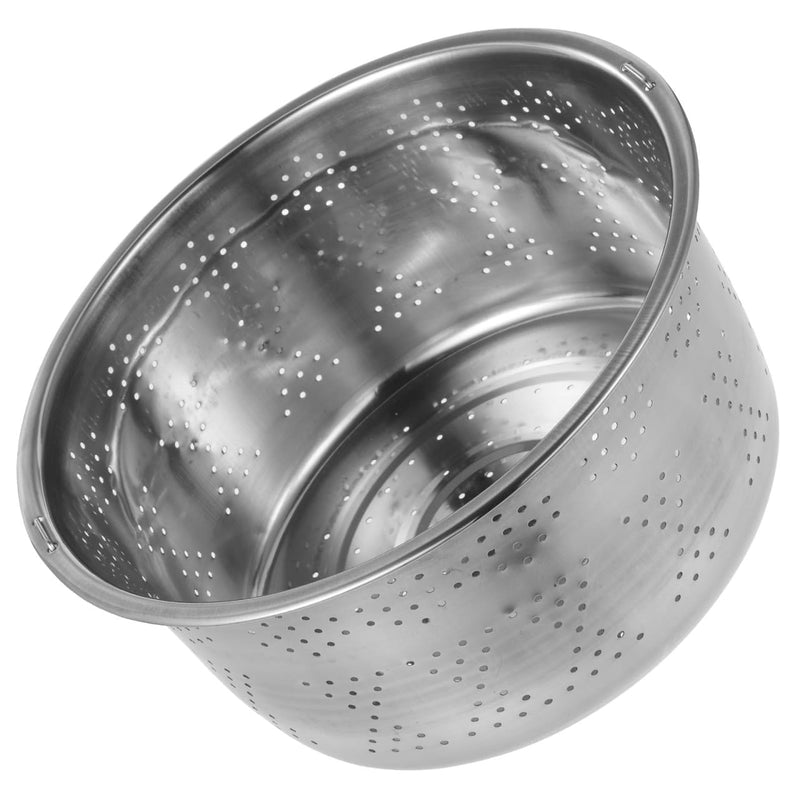PRETYZOOM Steaming Basket for Rice Cooker Vegetable Food Steamer Basket Insert 9.25 Inch Stainless Steel Steamer Rack with Dense Holes and Non-Slip Bottom for Even Heating