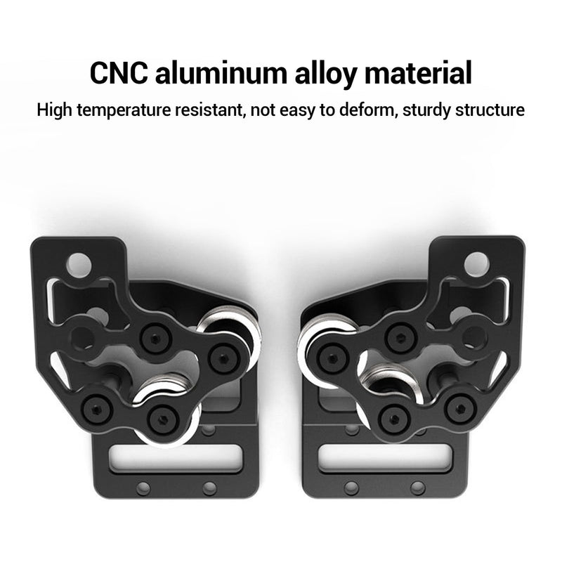CNC XY Joint Kit for 2.4 R2 Printer, Aluminum Alloy High Strength Joint Kit, XY Axes Joint Upgrade for Tap V1 V2