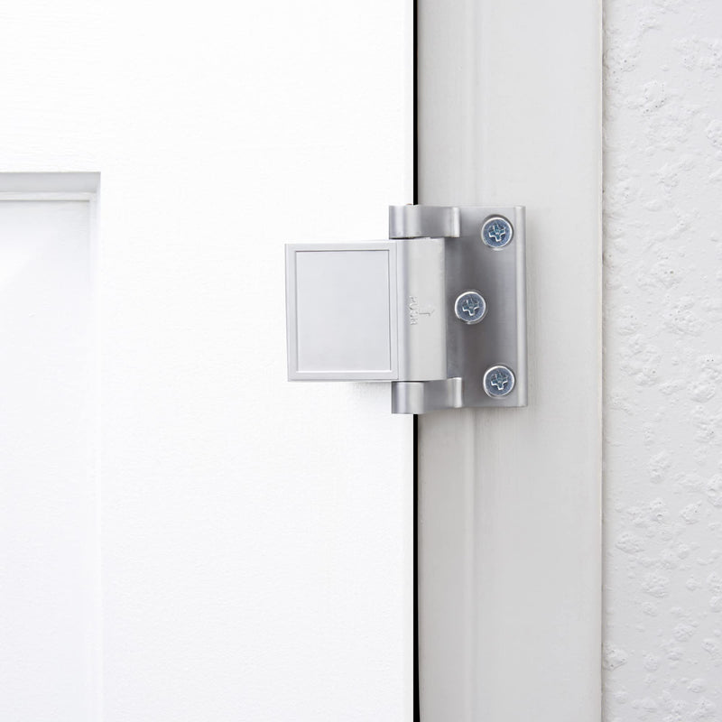 BRINKS Commercial - Privacy Door Latch, Satin Chrome Finish - Durable Die-Cast Construction for Enhanced in-Room Privacy 1