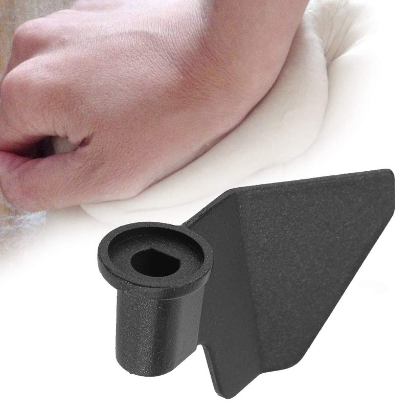 Bread Maker Paddle Dough Mixing Paddle Universal Carbon Steel Blade Mixing Paddle Replacement for Breadmaker Machine Home Bread Bakery
