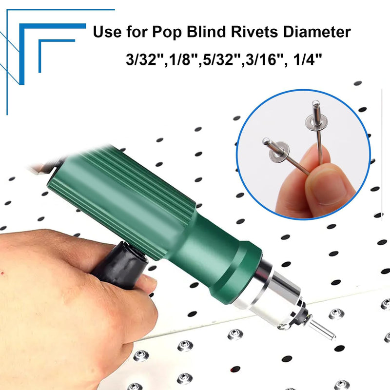 375Pcs Silver Pop Rivet washers Assortment kit for Pop Rivets Diameter 3/32inch,1/8inch,5/32inch,3/16inch, 1/4inch 304 Stainless Steel pop Rivet Washer Aluminum pop Rivet washers 3/32inch+1/8inch+5/32inch+3/16inch+1/4inch