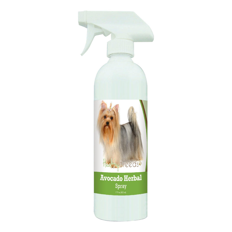 Healthy Breeds Yorkshire Terrier Avocado Herbal Spray 17 oz