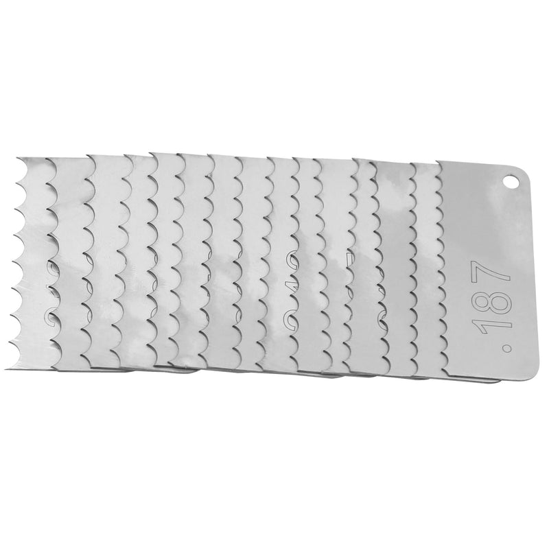 Garage Door Spring Measure Tool, Residential Pocket Wire Gauge .187 -.312