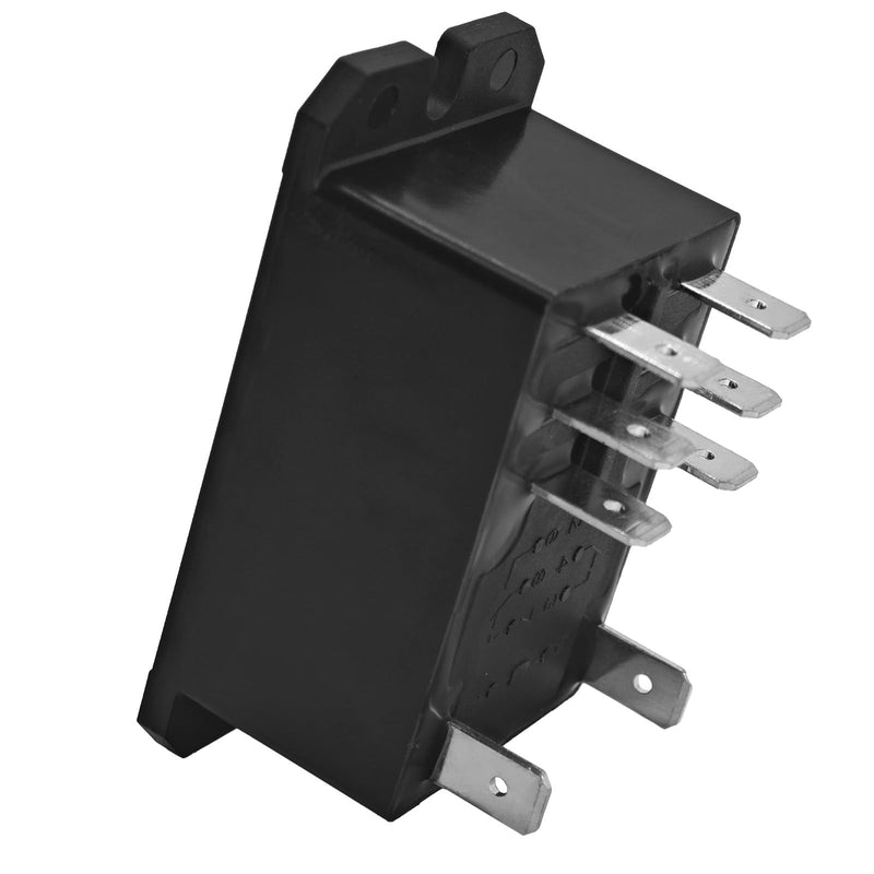 T92P11D22-12 Power Relay (Pack of 1) - DPDT, 12V DC, 30A General Purpose Relay