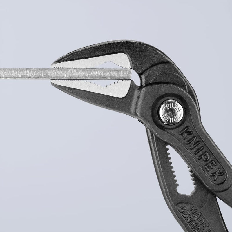 KNIPEX - 87 51 250 Tools - Cobra ES Extra-Slim Pump Pliers (8751250) 10 inches