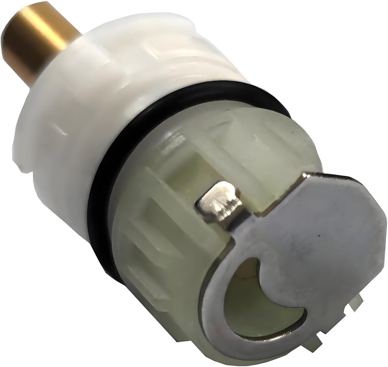 RP25513 RP24096 Faucet Stem Assembly Compatible with Delta Two Handle Faucet Repair Kit with RP4993 Seat and Spring (2) rp25513