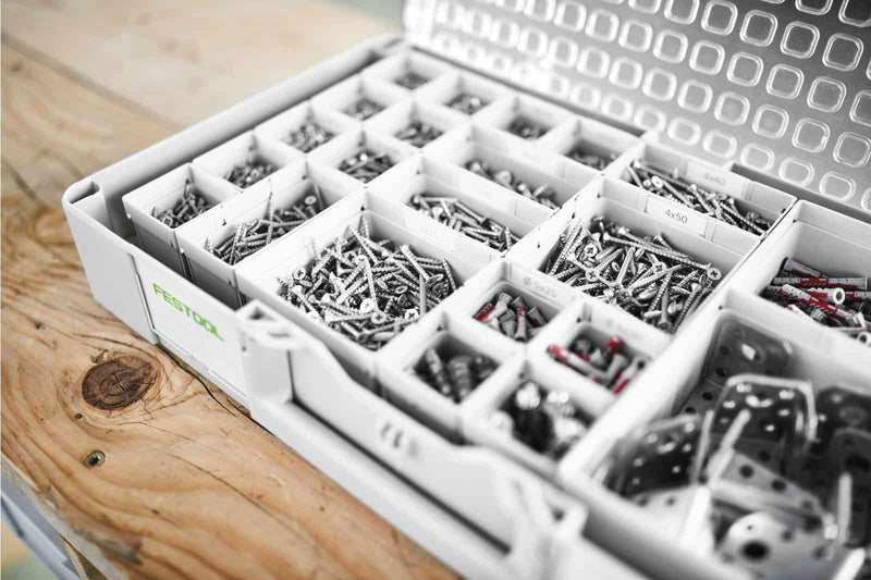 Festool 100 X 150 X 68 Mm 6 Plastic Container Box