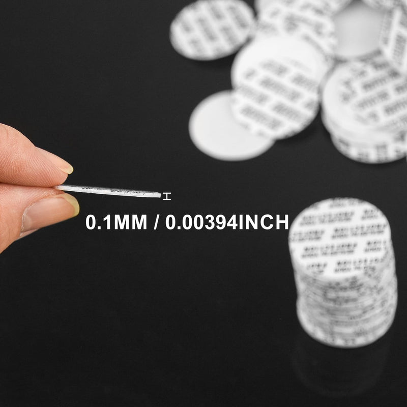 600PCS 1.06in (27MM) Pressure Sensitive Seals,Cap Liners, Bottle Seal,Foam Safety Tamper Resistant Sealing Waterproof Gasket for Cosmetic Plastic Glass Bottle Flask Jar Lid Case Canning Vials