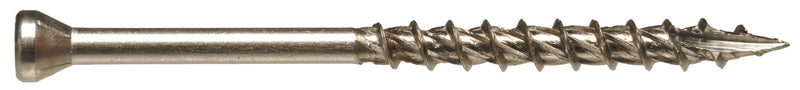Hillman 47784 7-Inch x 1-5/8-Inch Stainless Steel Trim Screw with Square Drive, 1-Pound