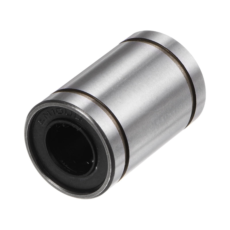 uxcell 12pcs LM10UU Linear Ball Bearings, 10mm Bore Dia, 19mm OD,29mm Length, Linear Motion Bearing for CNC Machine Tool 3D Printer 12