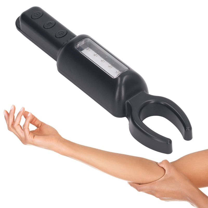 Infrared Vein Finder Viewer, Rechargeable Handheld Vein Locator Red Vein Finder Light, Portable LED Vein Illumination Detector Light Vascular Display for Nurse Doctor Various Skin All Ages