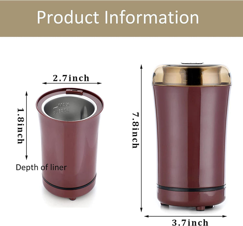 Multifunctional Electric Pill Crusher Grinder- Grind The Medicine and Vitamin Tablets of Different Sizes into Fine Powder-Mortar and Pestle,Elderly, Children or Pets (Purple) Purple