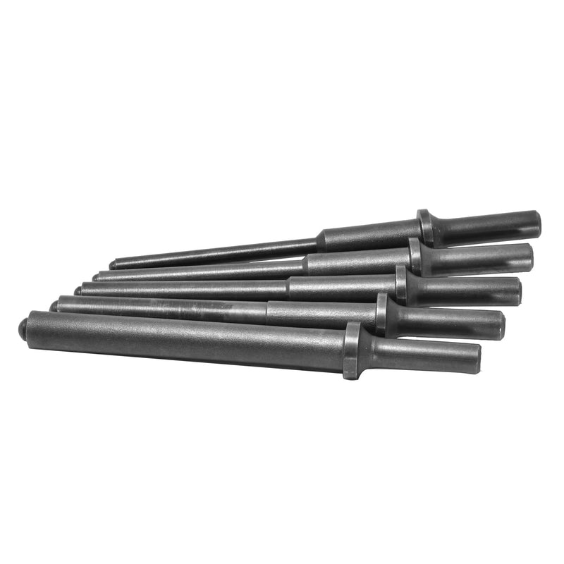 Pneumatic Roll Pin Punch Set .401" Air Hammer Pilot Punch 1/4" to 1/2" 153mm for Removing Roll Pins Hollow Tension Pins