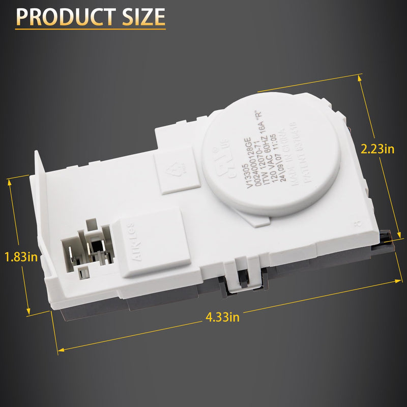 WH01X29528 Washer Door Lock for GE Replaces AP6985313 PS12749276 PD00060769