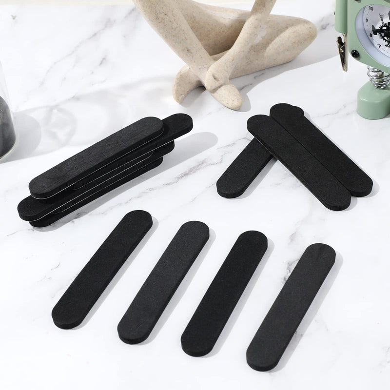 12 Pcs Hat Reducing Tape Hat Size Reducer Foam Reducing Tape for Hats and Caps Hats Tape Caps Sweatband Hat Sizing Tape for Men and Women (Black) Black